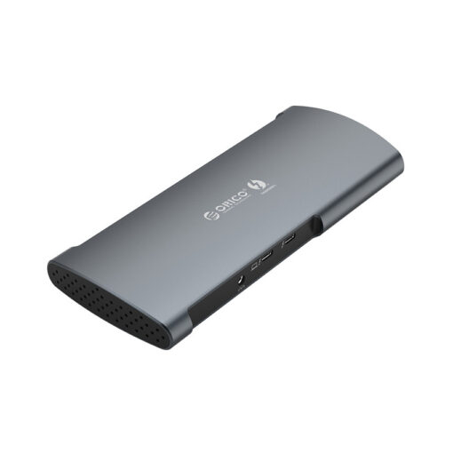 Hub Orico TB3-S1-GY đa năng 8 trong 1 Thunderbolt 3