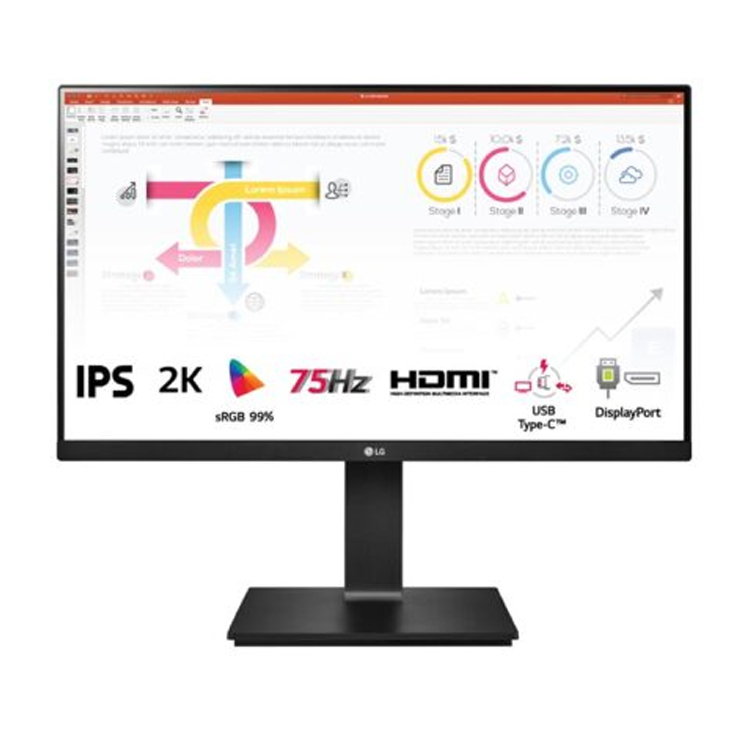 Màn hình LG 24QP750-B | 23.8inch | QHD | IPS Nguyễn Vũ Store