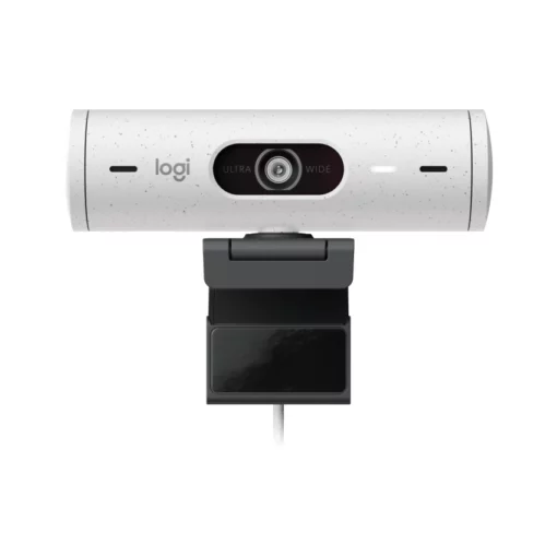 Webcam Logitech BRIO 500 Trắng