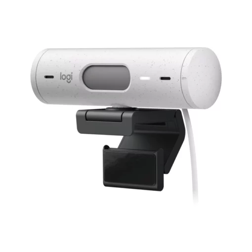 Webcam Logitech BRIO 500 Trắng