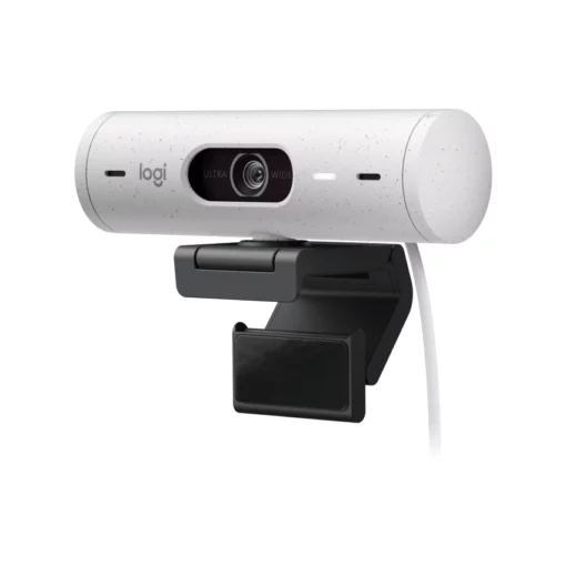 Webcam Logitech BRIO 500 Trắng