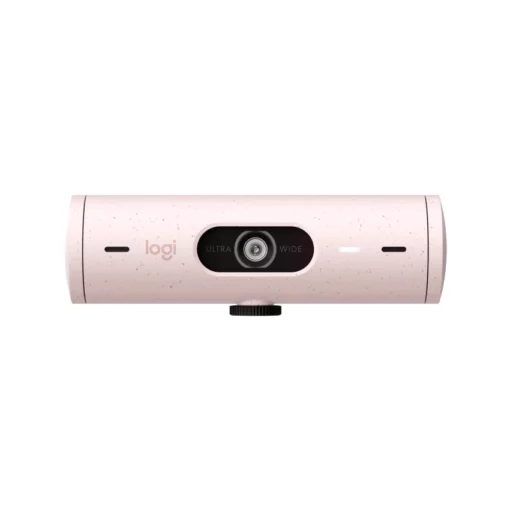 Webcam Logitech BRIO 500 Hồng