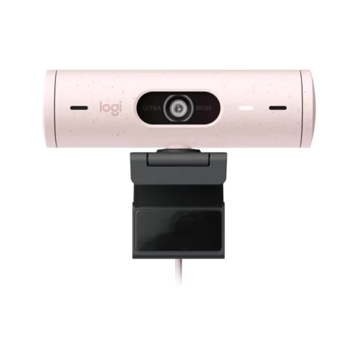 Webcam Logitech BRIO 500 Hồng