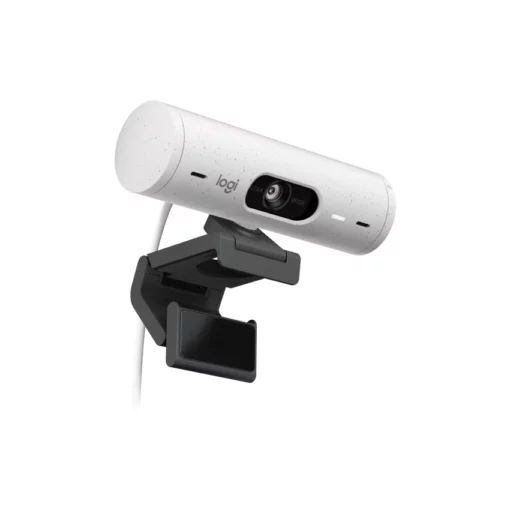 Webcam Logitech BRIO 500 Trắng