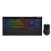 Bộ Phím Chuột không dây Corsair K57 RGB và Harpoon RGB CH-925C115-NA