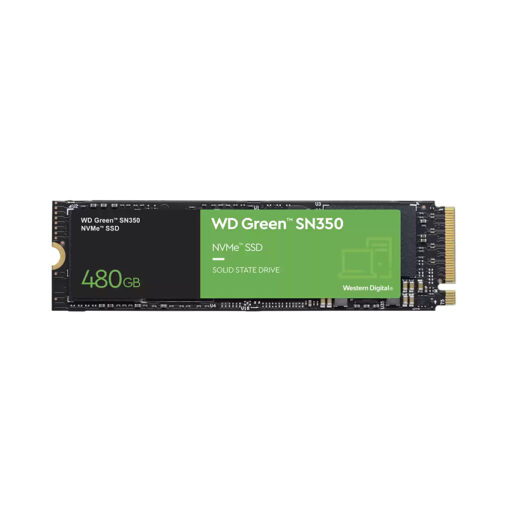 Ổ cứng SSD WD SN350 Green 480GB M.2 2280 PCIe NVMe 3x4 (WDS480G2G0C)