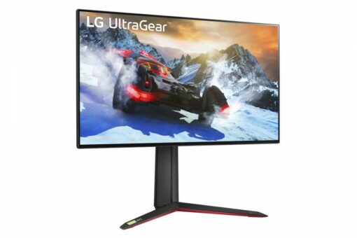 Màn Hình LG 27GP950-B 27inch 4K IPS 144Hz 1ms 400nits HDMI + DP + USB-C - Ảnh 2