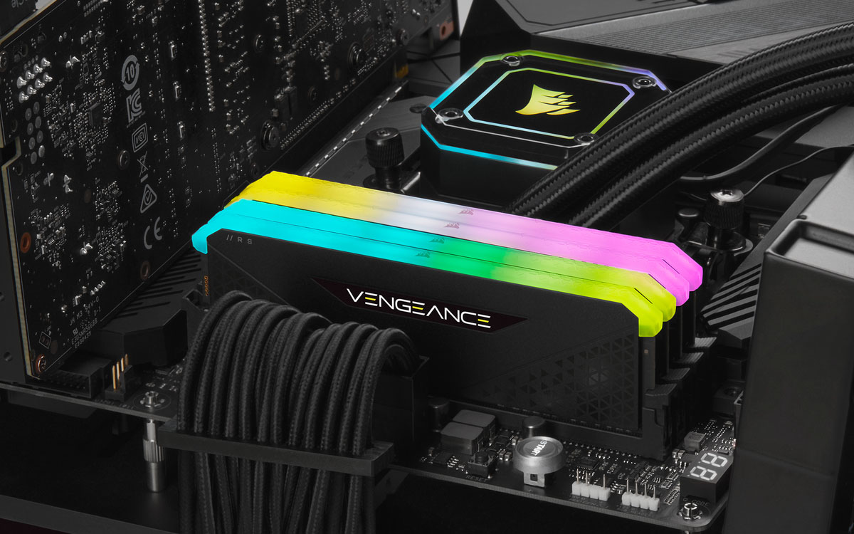 RAM Corsair VENGEANCE RGB RS 8GB 3200MHz Nguyễn Vũ Store