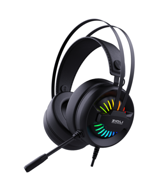 Tai nghe Zidli ZH-A1 3.5mm, USB, RGB - Ảnh 2