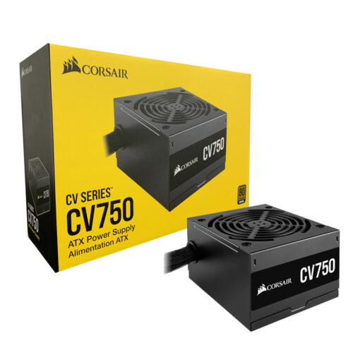 Nguồn máy tính Corsair CV750 - 750w 80 Plus Bronze