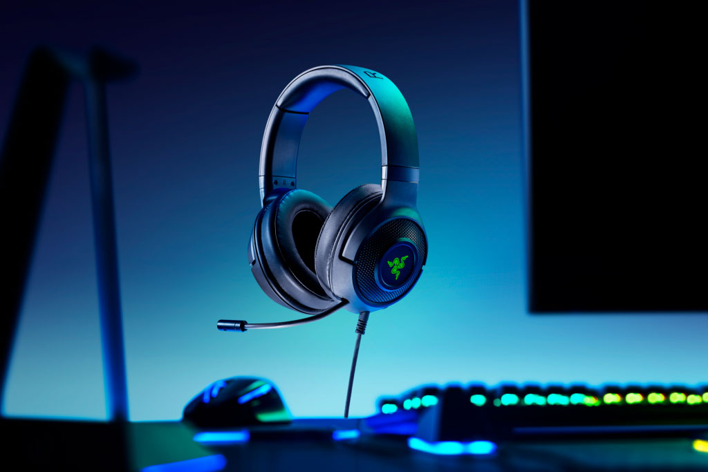 Tai nghe gaming Razer Kraken Ultimate ANC Microphone Black giá tốt