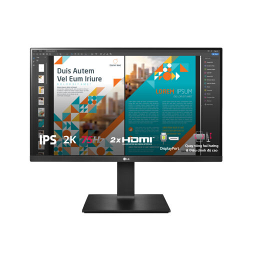Màn hình LG 24QP550-B 23.8inch Nguyễn Vũ Store