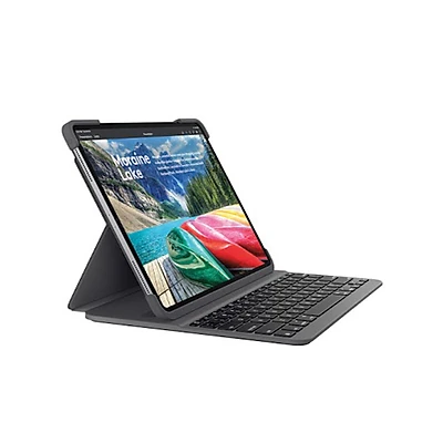 Bàn Phím Không Dây Logitech Slim Folio Pro dành cho iPad Pro (3rd gen)