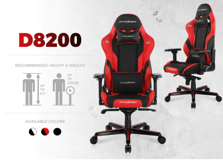 DXRACER-GC-G001-NR-B2