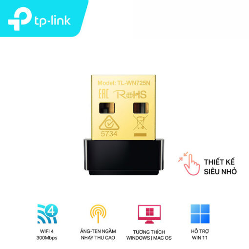 Router Wifi TPLink TL-WN725N