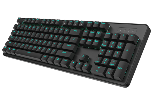 Bàn phím cơ không dây DAREU EK810G BLACK - Ảnh 4