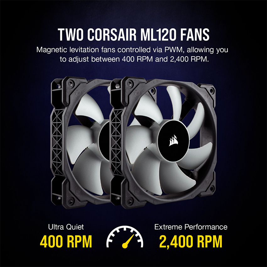 Tản nhiệt khí Corsair A500 - Ảnh 5