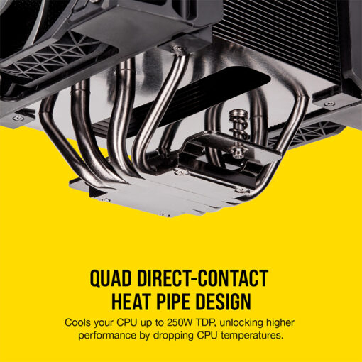 Tản nhiệt khí Corsair A500 - Ảnh 3