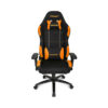 Black/Orange
