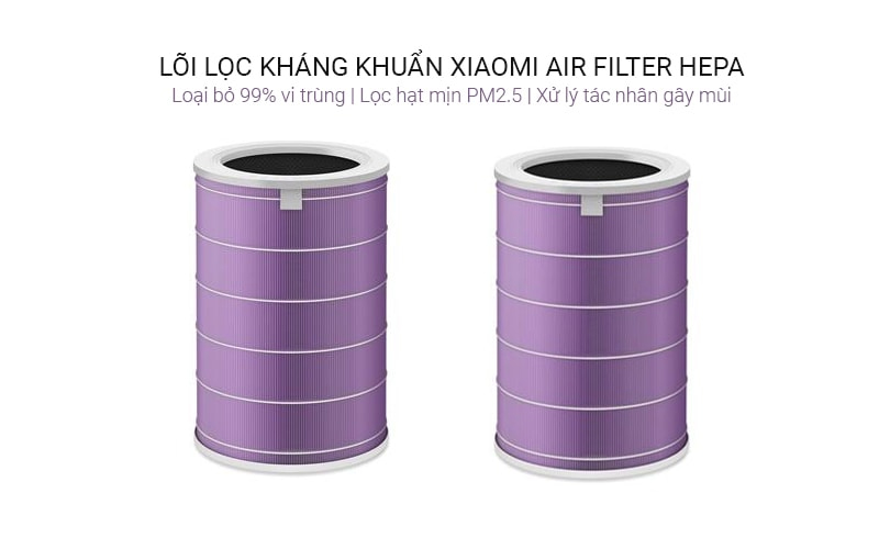 Lõi Lọc không khí kháng khuẩn Xiaomi Air Purifier Filter Antibacterial