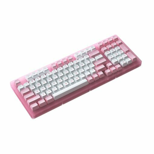 Bàn phím cơ AKKO ACR98 Pink (Hotswap / RGB / AKKO CS sw Jelly Pink) tại Cần Thơ