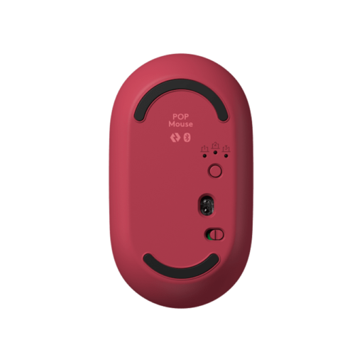 Logitech POP Mouse with Emoji Hồng