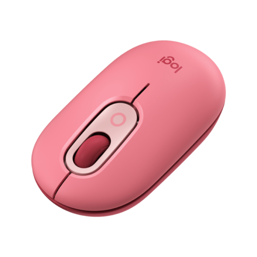 Logitech POP Mouse with Emoji Hồng