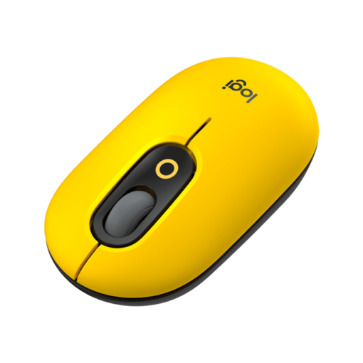 Logitech POP Mouse with Emoji Vàng