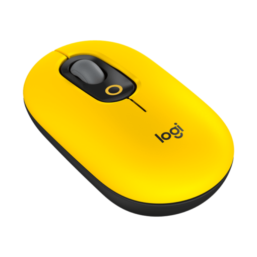 Logitech POP Mouse with Emoji Vàng