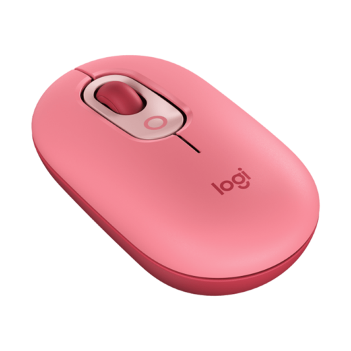 Logitech POP Mouse with Emoji Hồng