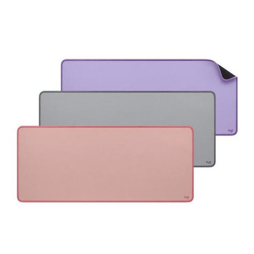 Lót chuột Logitech Desk Mat Studio Series Pink Purple Grey