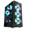 Vỏ case MIK TN10 (3 Fan Galaxy RGB)