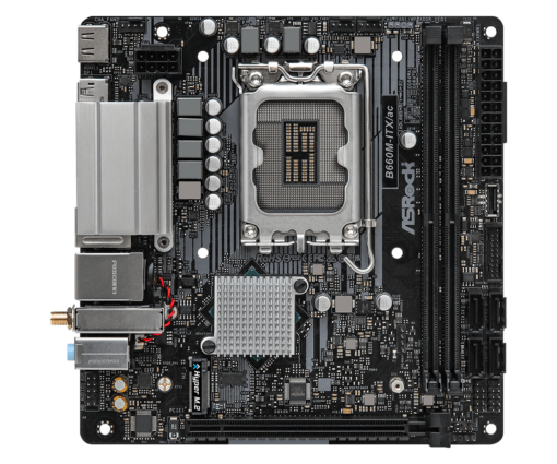 Mainboard Asrock B660M ITX ac - Ảnh 2