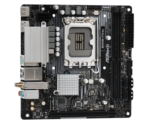 Mainboard Asrock B660M ITX ac - Ảnh 4