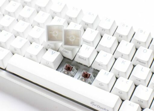 Bàn phím cơ Ducky One 2 SF Pure White | Nguyễn Vũ Store