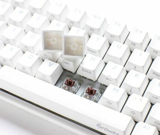 Bàn phím cơ Ducky One 2 SF Pure White | Nguyễn Vũ Store