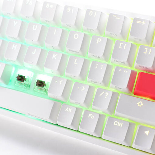 Bàn phím cơ Ducky One 2 SF Pure White | Nguyễn Vũ Store