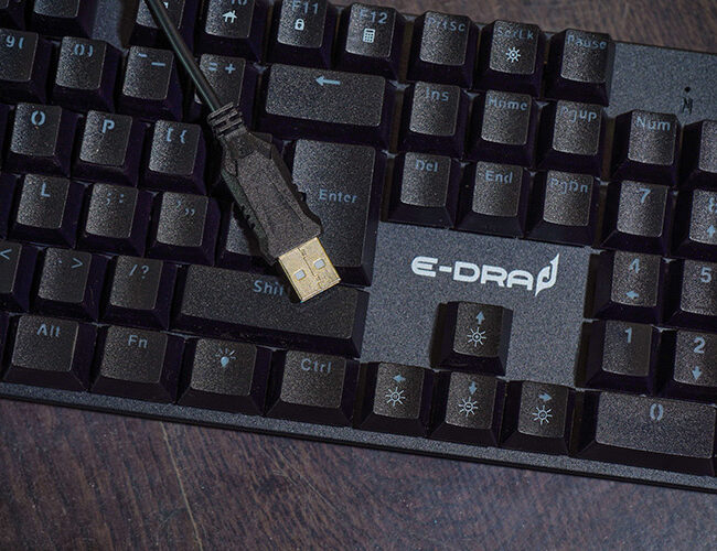 Bàn phím cơ E Dra EK 313
