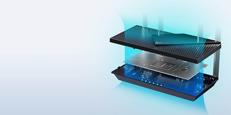 Bộ phát Wifi TP Link Archer AX55 Giá Rẻ