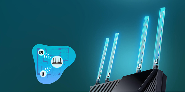 Bộ phát Wifi TP Link Archer AX55 Giá Rẻ