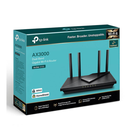 Bộ phát Wifi TP Link Archer AX55 Giá Rẻ