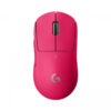 Chuột chơi game không day Logitech Pro X Superlight Magenta chính hãng