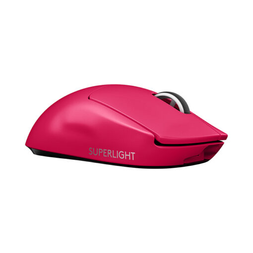 Chuột chơi game không day Logitech Pro X Superlight Magenta chính hãng