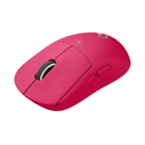 Chuột chơi game không day Logitech Pro X Superlight Magenta chính hãng