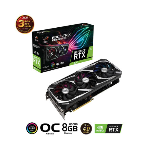 Card màn hình Asus ROG STRIX RTX 3050 O8G GAMING