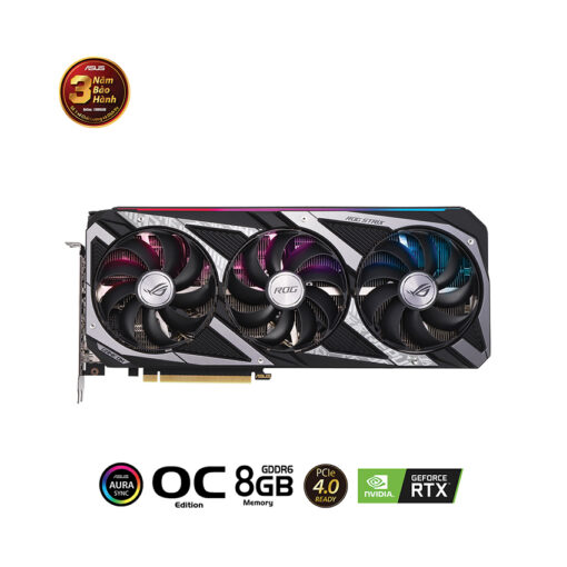 Card màn hình Asus ROG STRIX RTX 3050 O8G GAMING