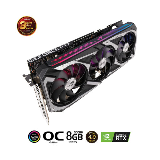 Card màn hình Asus ROG STRIX RTX 3050 O8G GAMING