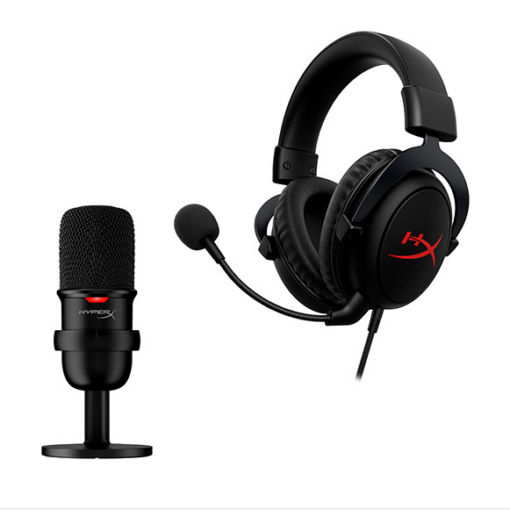 Combo HyperX Stream (Cloud Core - HyperX Solocast) giá rẻ