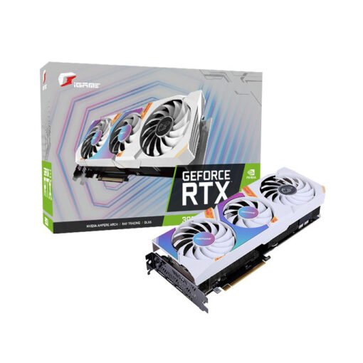 Card màn hình Colorful RTX 3050 iGame Ultra W OC 8G V giá tốt nhất tại Cần Thơ