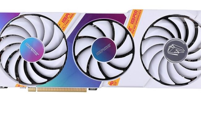 Card màn hình Colorful RTX 3050 iGame Ultra W OC giá tốt nhất tại Cần Thơ